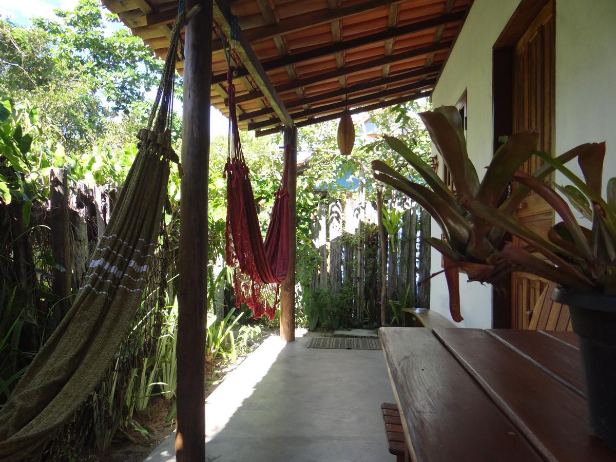 Canto Do Sabia Caraíva Exteriör bild