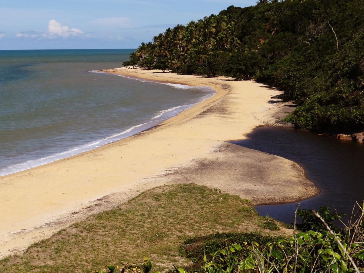 Canto Do Sabia Caraíva Exteriör bild